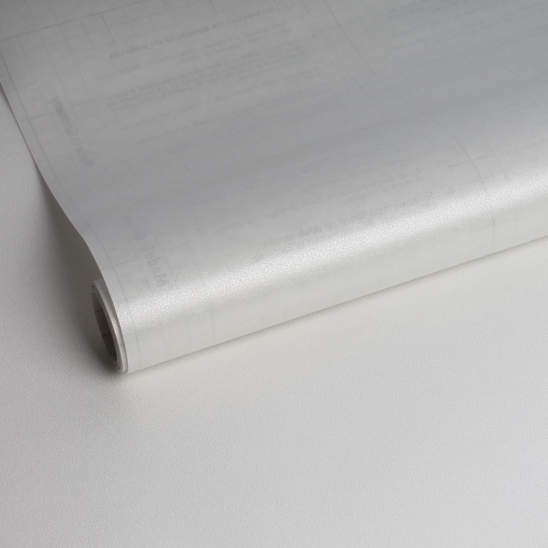 d-c-fix Milky Raamfolie - 67,5x200cm - Melkglas - Uni - Zelfklevend