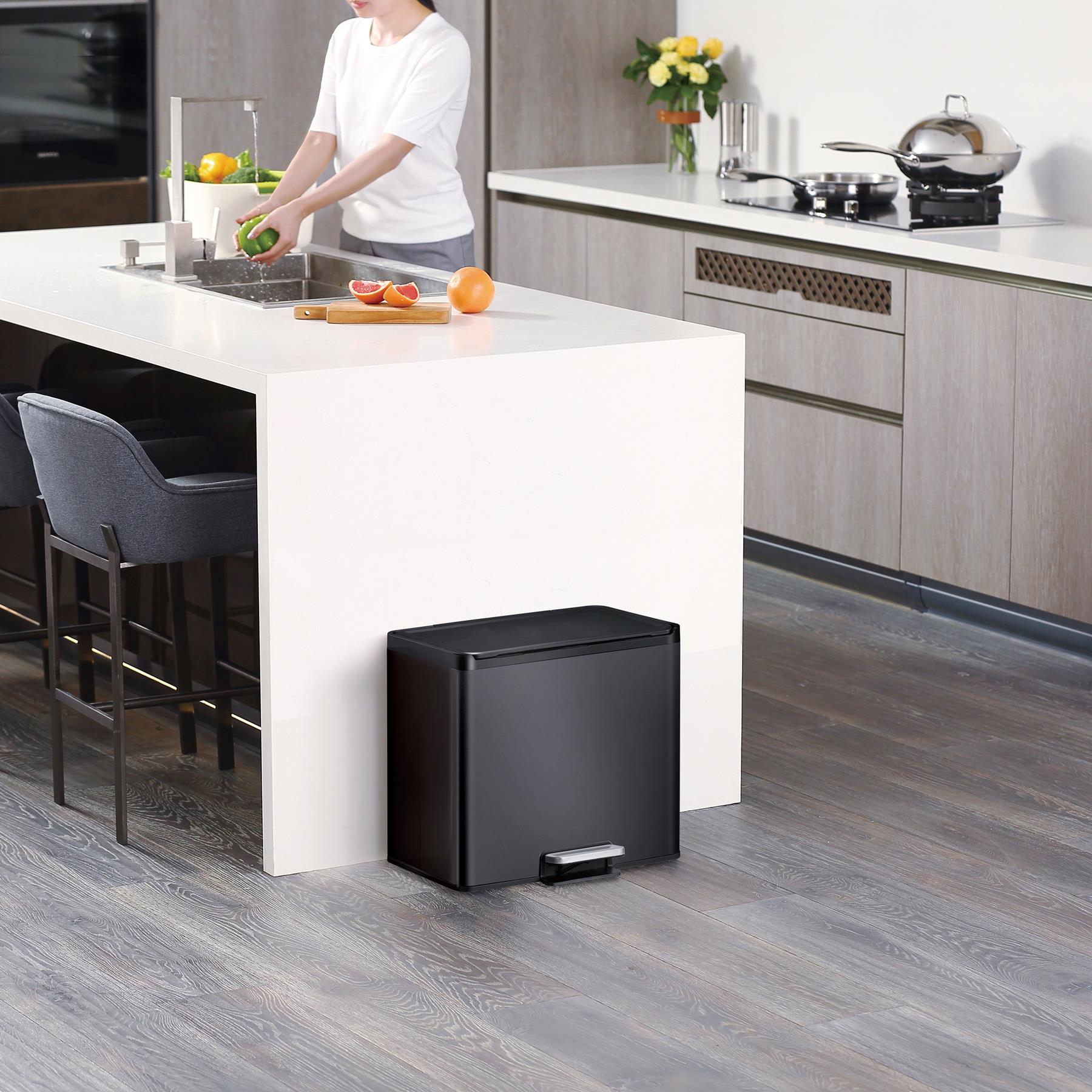 EKO - Essential 2 Recycler pedaalemmer 20+9 liter