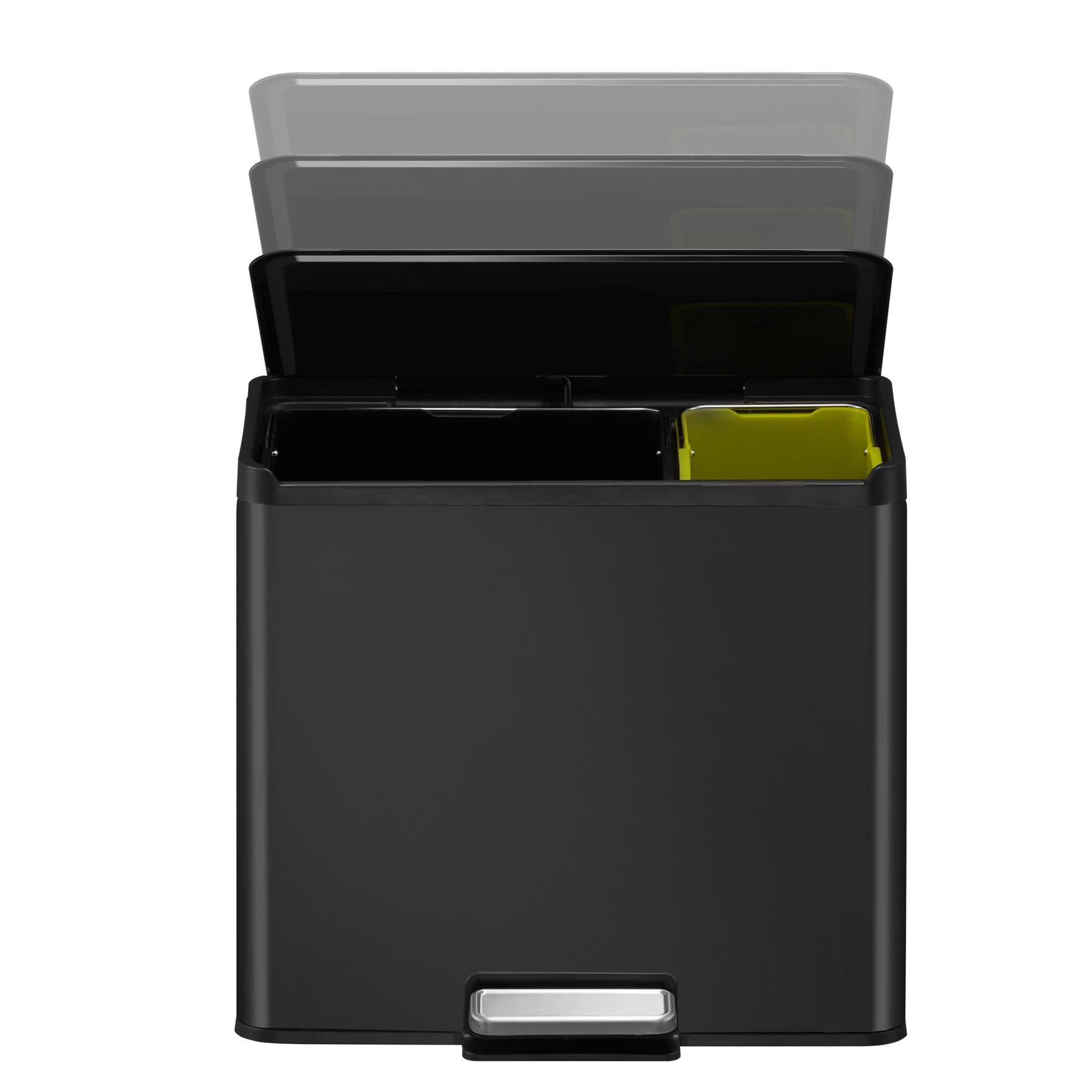 EKO - Essential 2 Recycler pedaalemmer 20+9 liter
