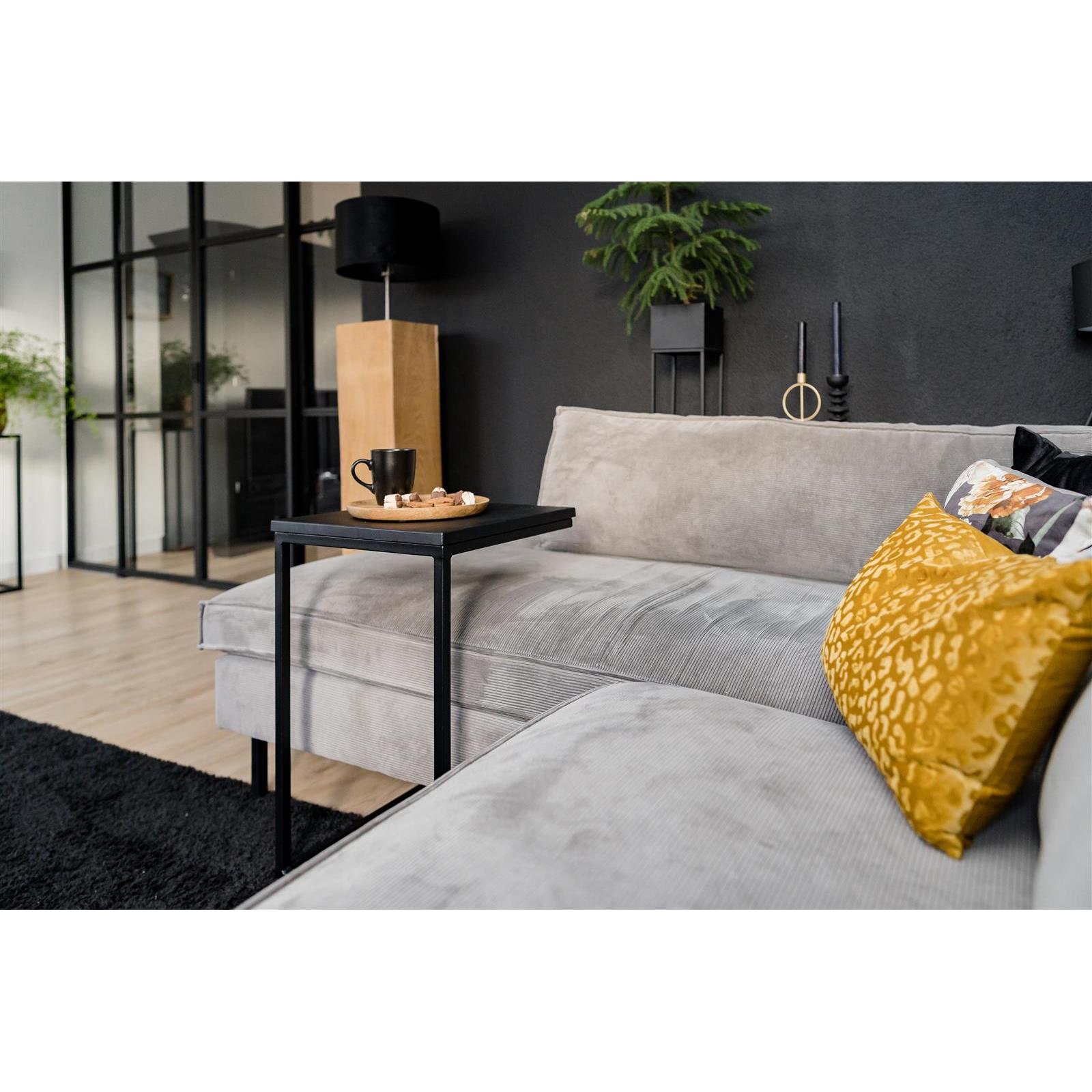 MaximaVida laptop salontafel Chicago zwart