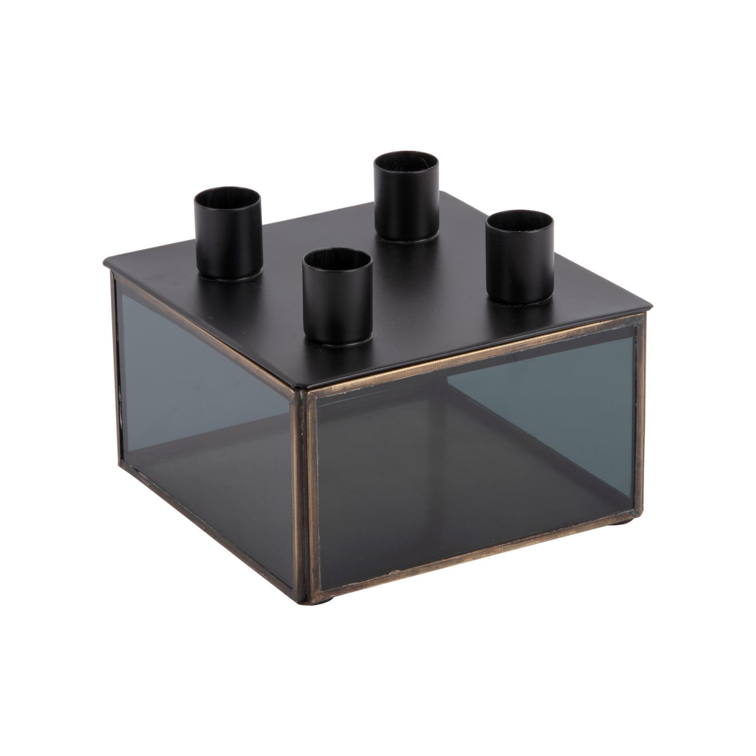 present time Candle Holder Boxed Square kopen? Shop bij fonQ!