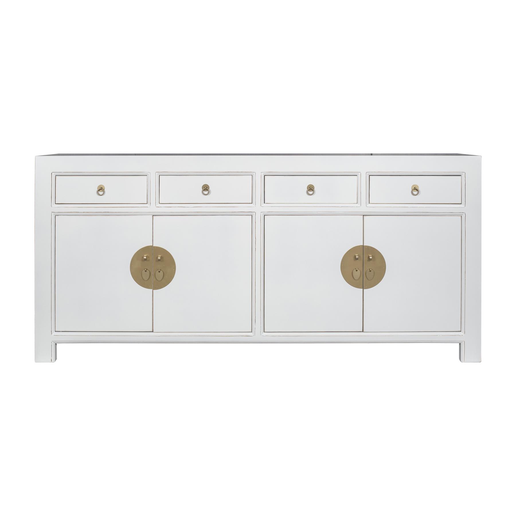 Fine Asianliving Chinese Dressoir Sneeuwwit -