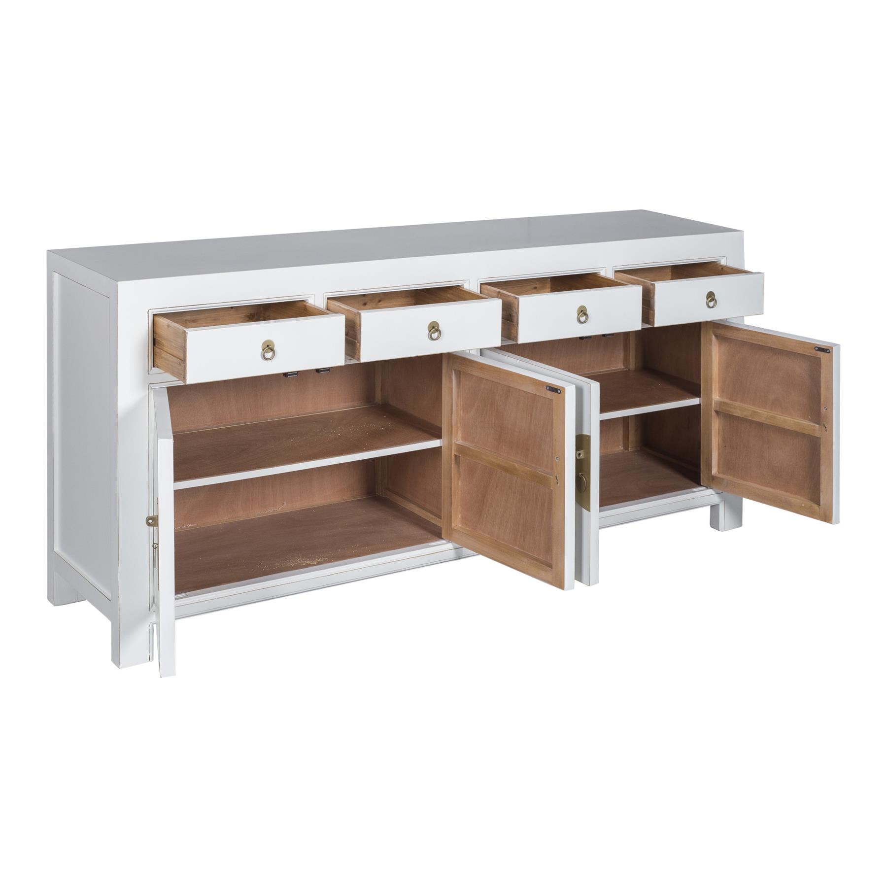 Fine Asianliving Chinese Dressoir Sneeuwwit -