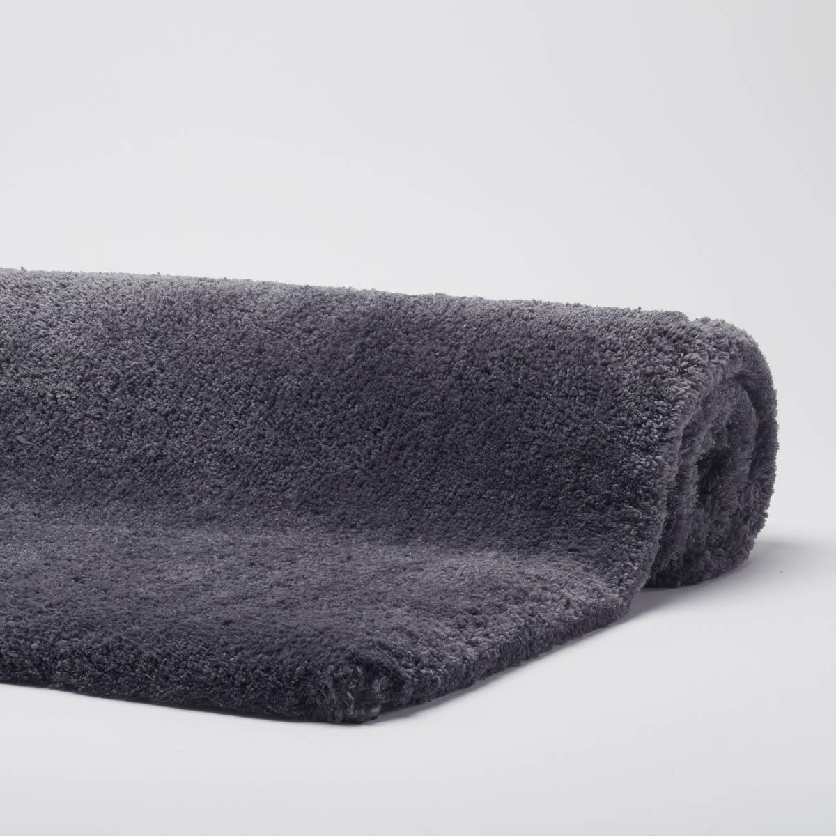 Aquanova Mauro Badmat L 70 x B 120 cm - Grafiet