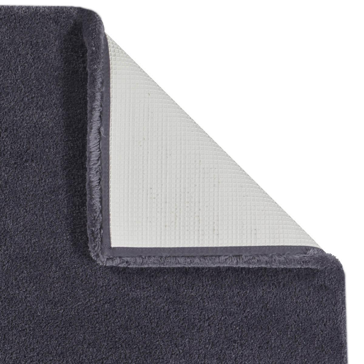Aquanova Mauro Badmat L 70 x B 120 cm - Grafiet