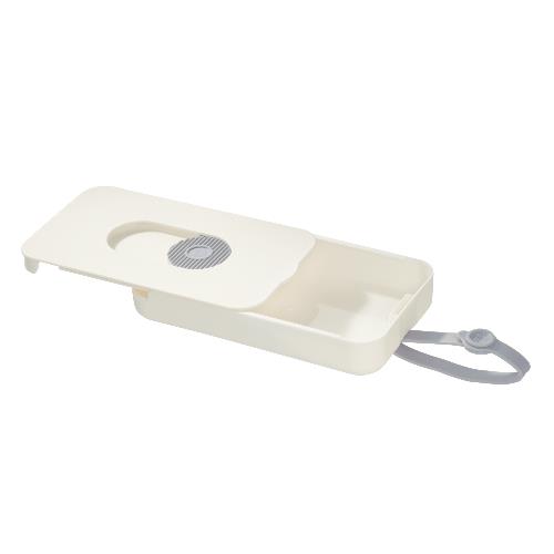 Clutch voor Vochtige Doekjes, Kunststof, Beige|Grijs - iDesign | iD Cl