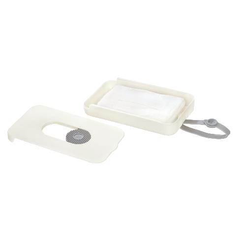 Clutch voor Vochtige Doekjes, Kunststof, Beige|Grijs - iDesign | iD Cl