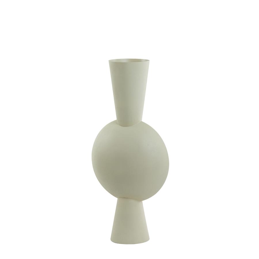 Light & Living Light&living Vaas 38x17,5x79,5 cm KAVANDU licht grijs