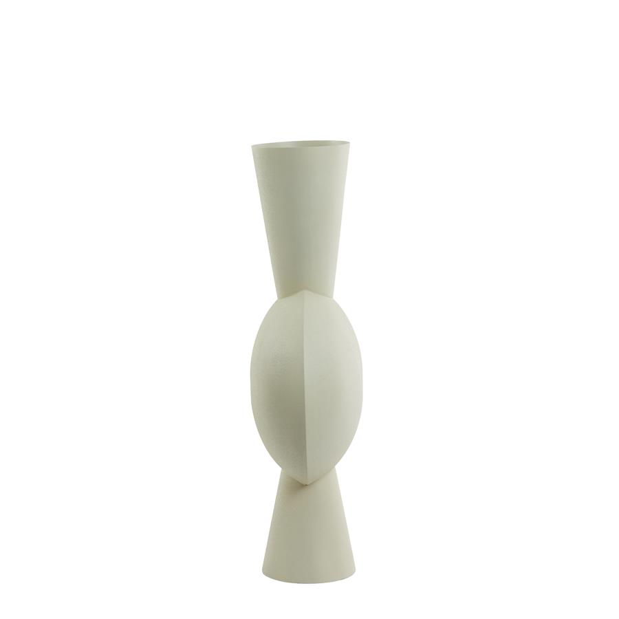 Light & Living Light&living Vaas 38x17,5x79,5 cm KAVANDU licht grijs