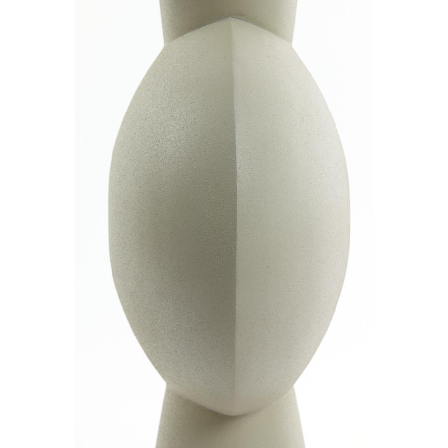 Light & Living Light&living Vaas 38x17,5x79,5 cm KAVANDU licht grijs