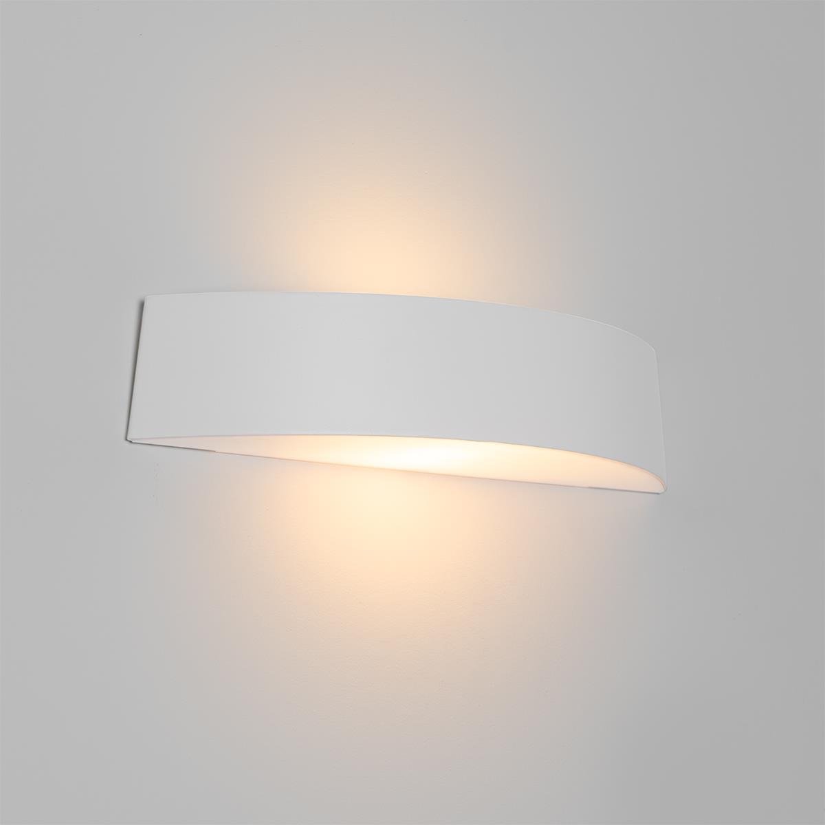 QAZQA Moderne buiten wandlamp wit IP44 - Caz