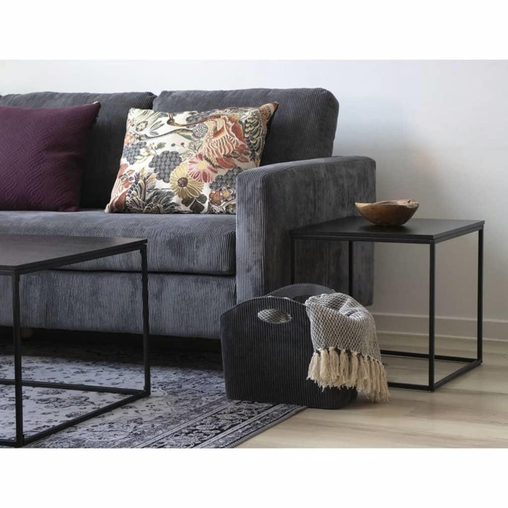 House Nordic Bijzettafel Zwart