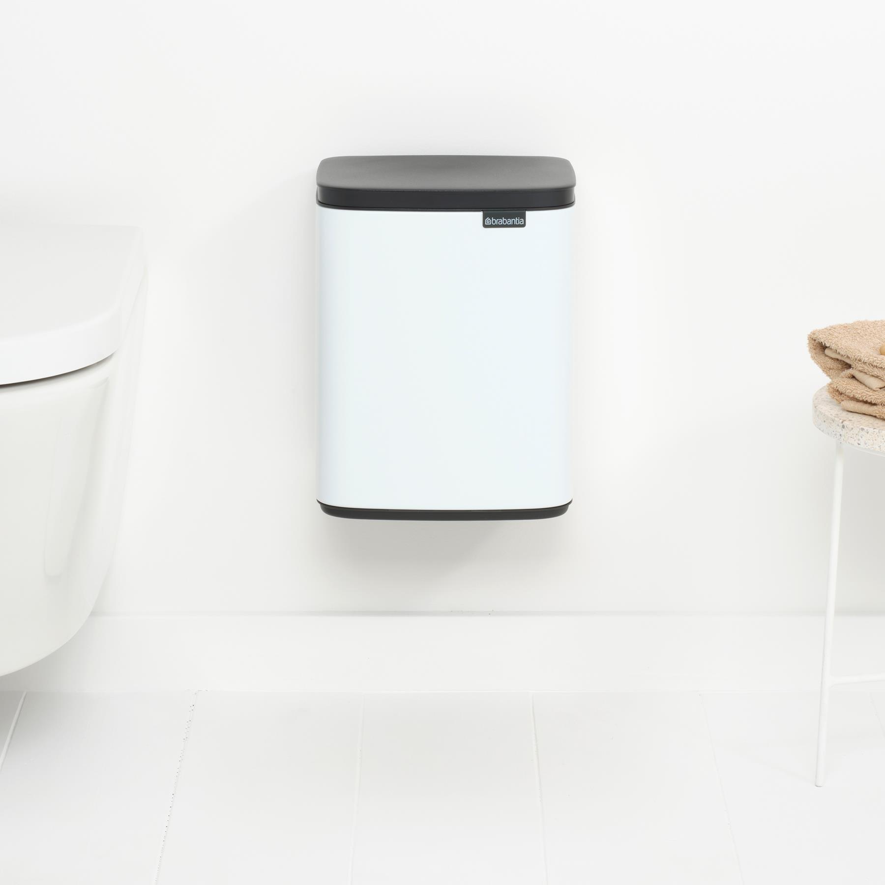 Brabantia Bo Afvalemmer 7 L - White
