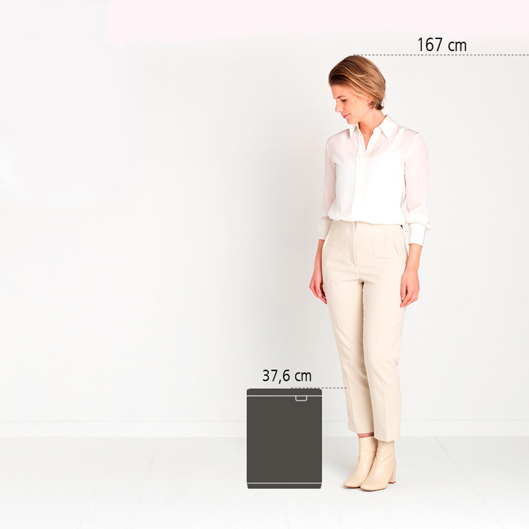 Brabantia Bo Afvalemmer 12 L - White