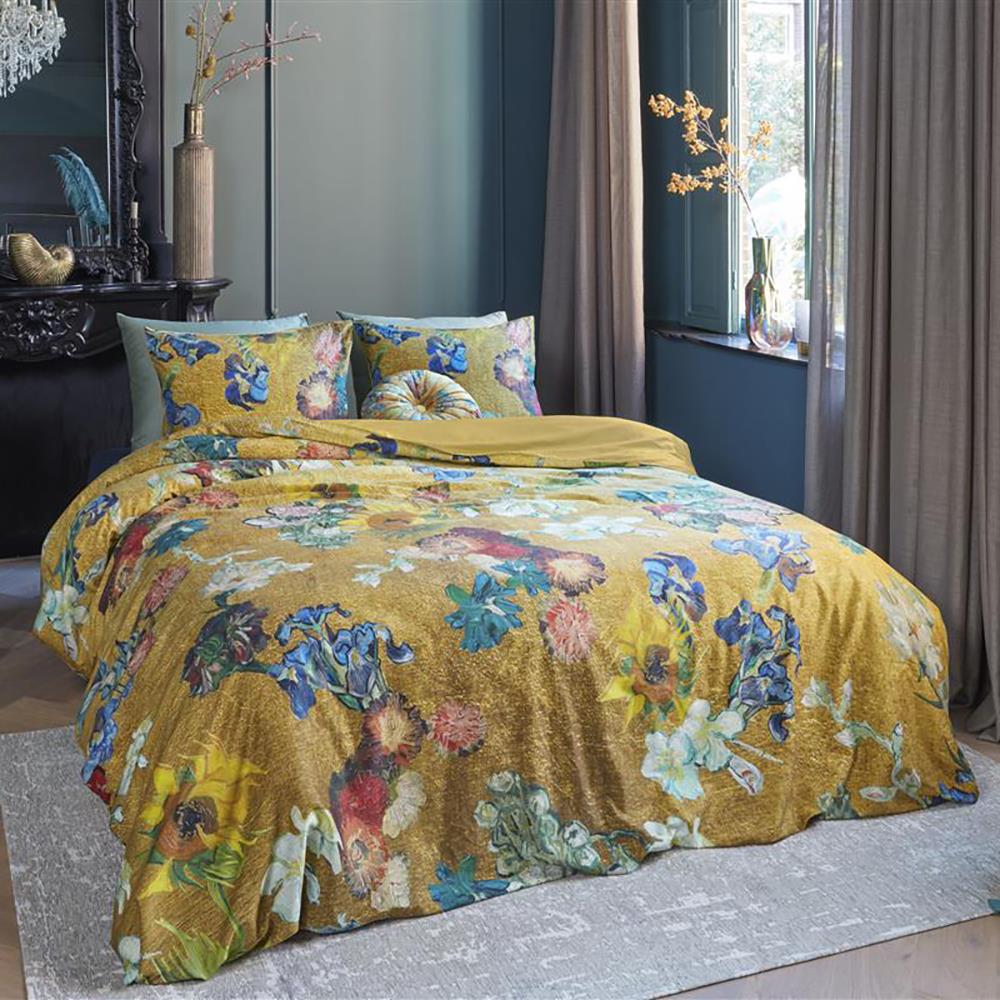 Beddinghouse X Van Gogh Museum Partout Dekbedovertrek 140 x 200/220 cm - Goud