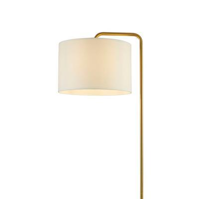 Searchlight Gallow Vloerlamp - Goud