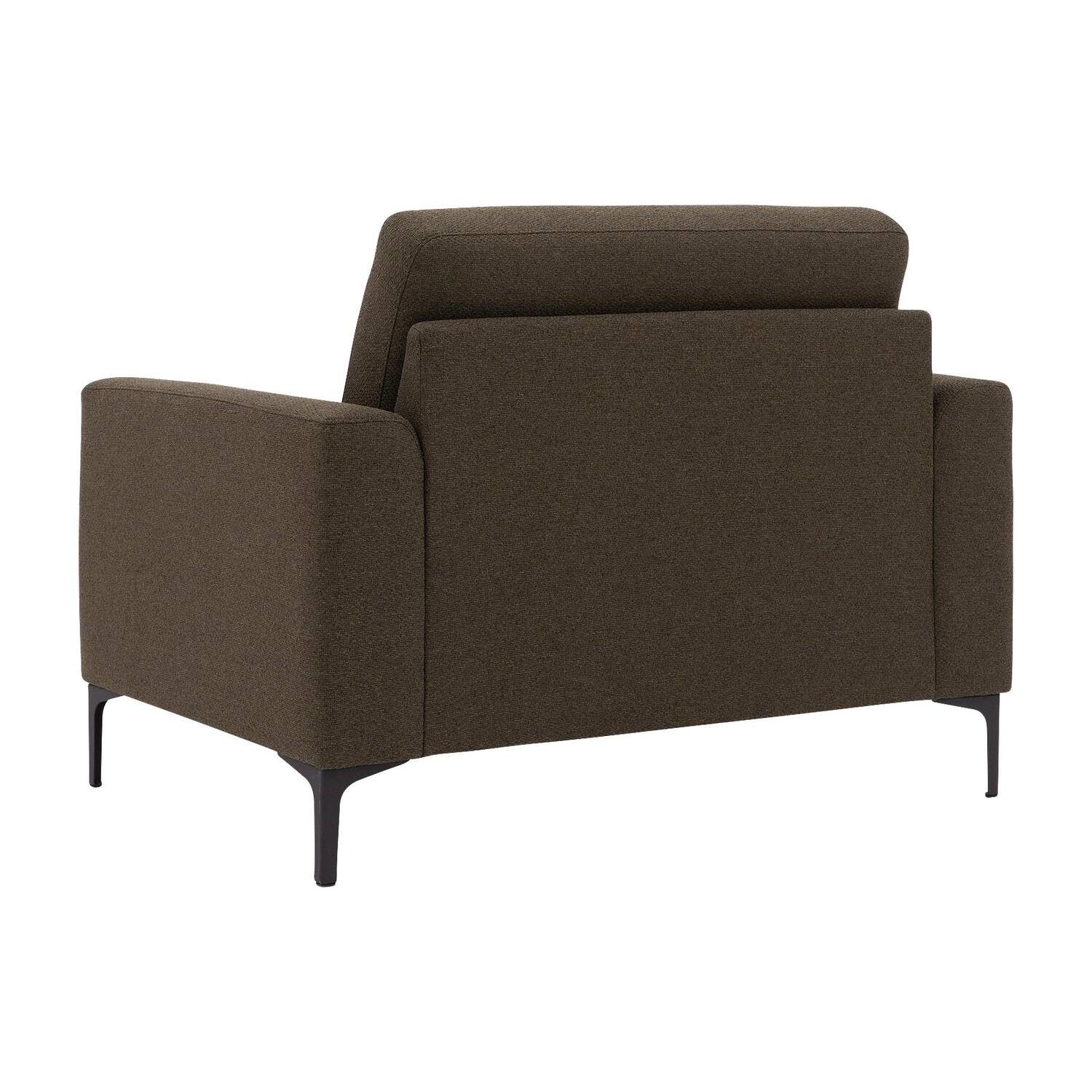 Goossens Loveseat Dallas, Loveseat 120 cm