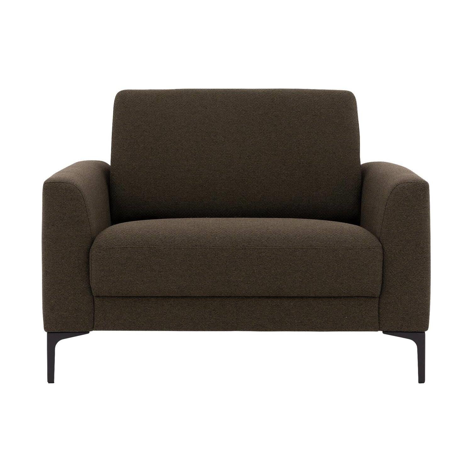 Goossens Loveseat Dallas, Loveseat 120 cm