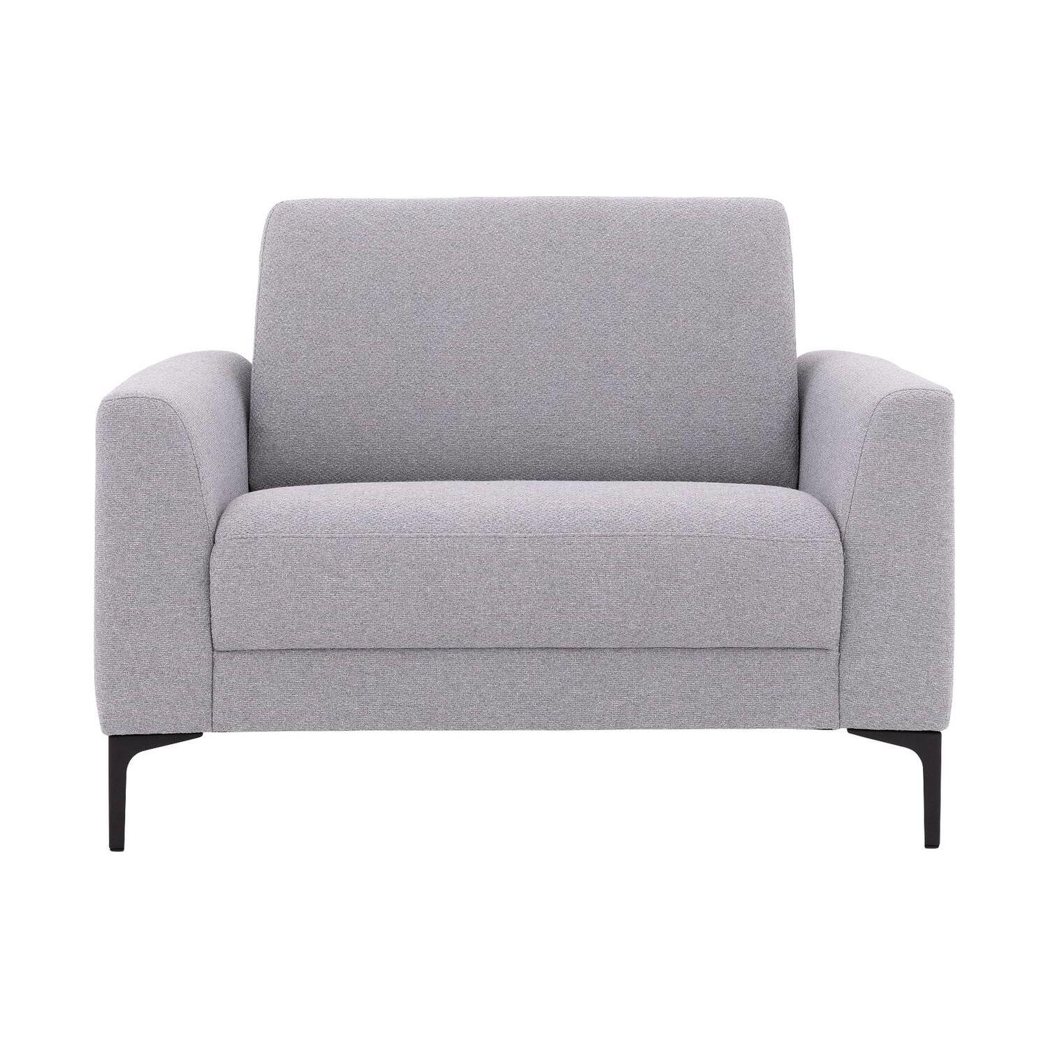 Goossens Loveseat Dallas, Loveseat 120 cm