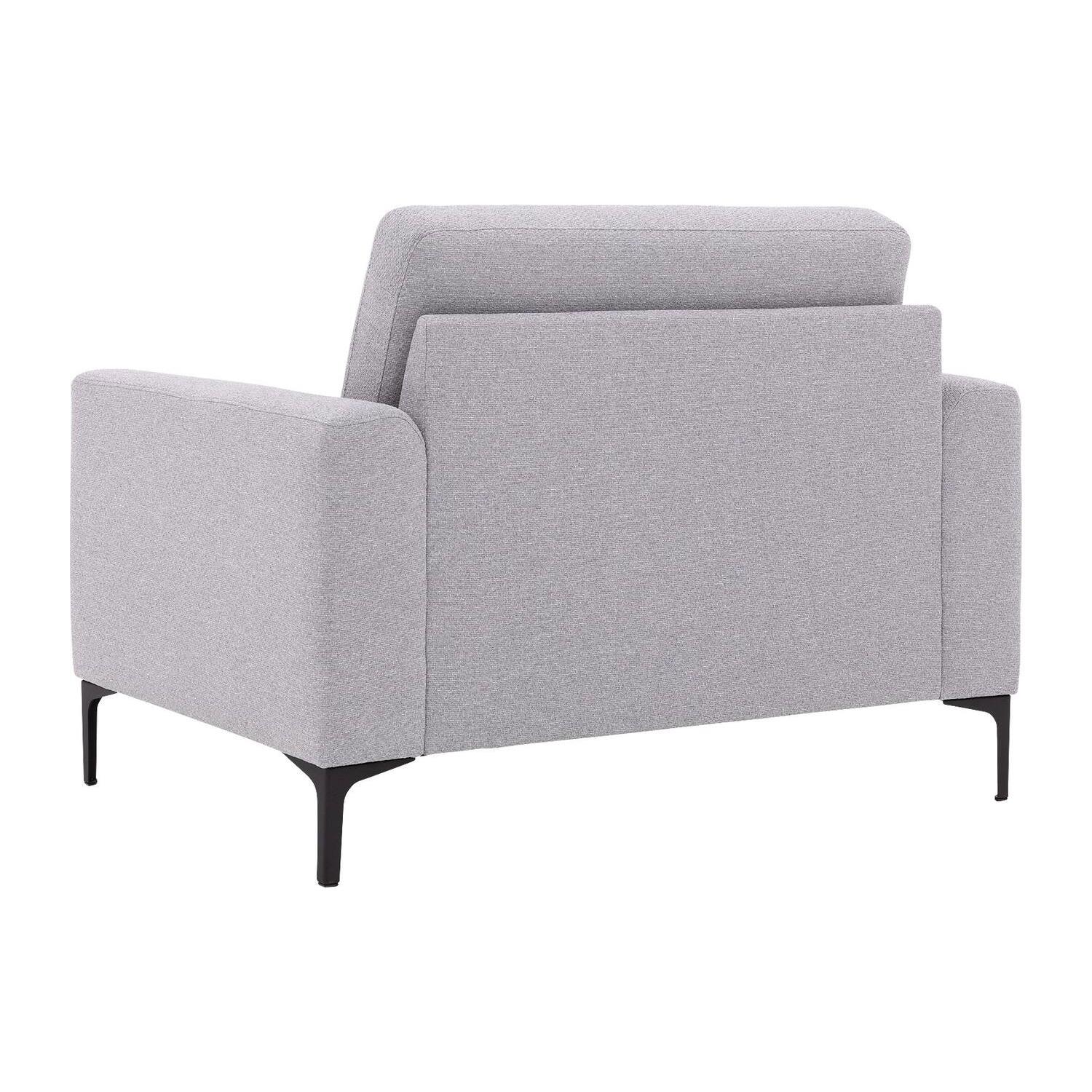 Goossens Loveseat Dallas, Loveseat 120 cm