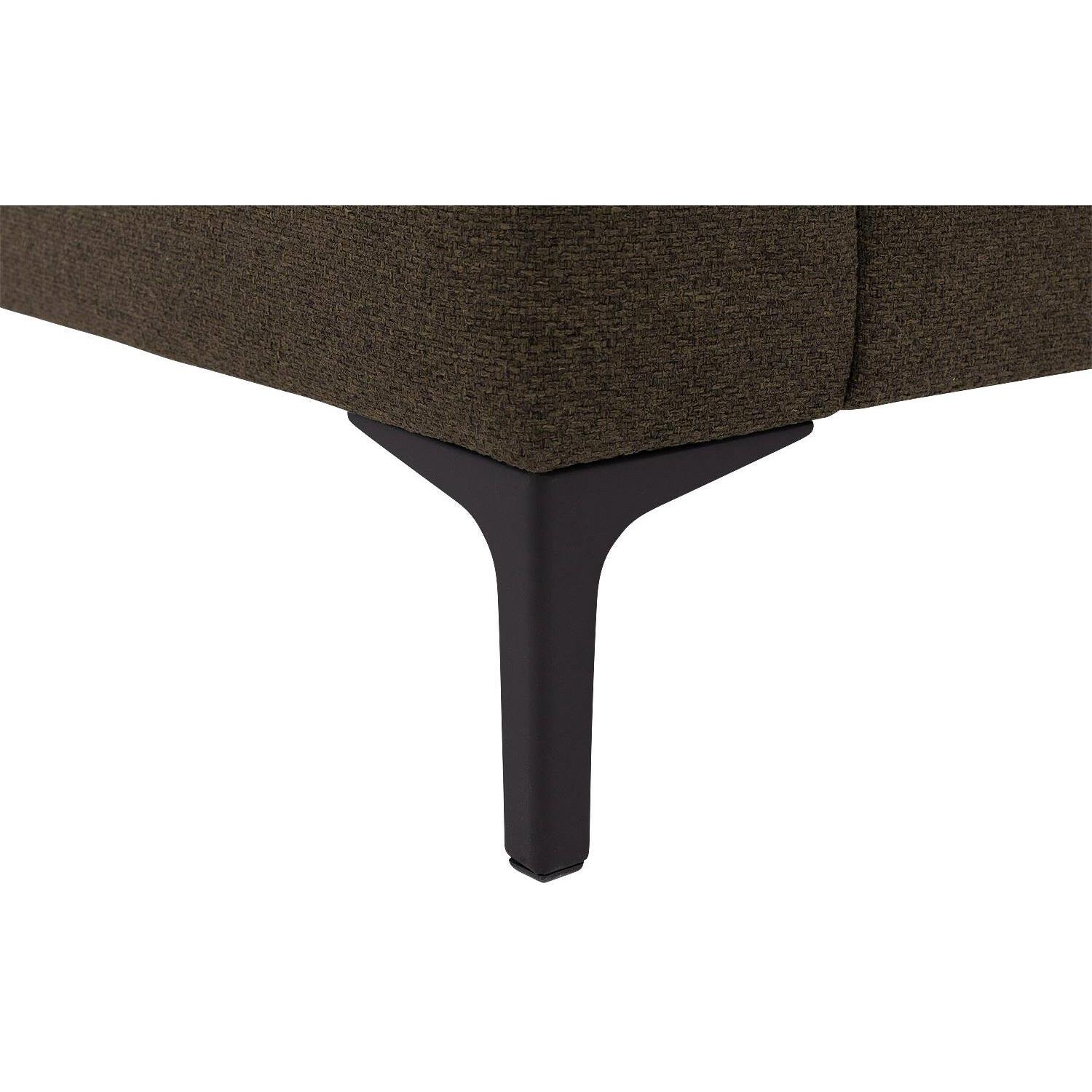 Goossens Loveseat Dallas, Loveseat 120 cm