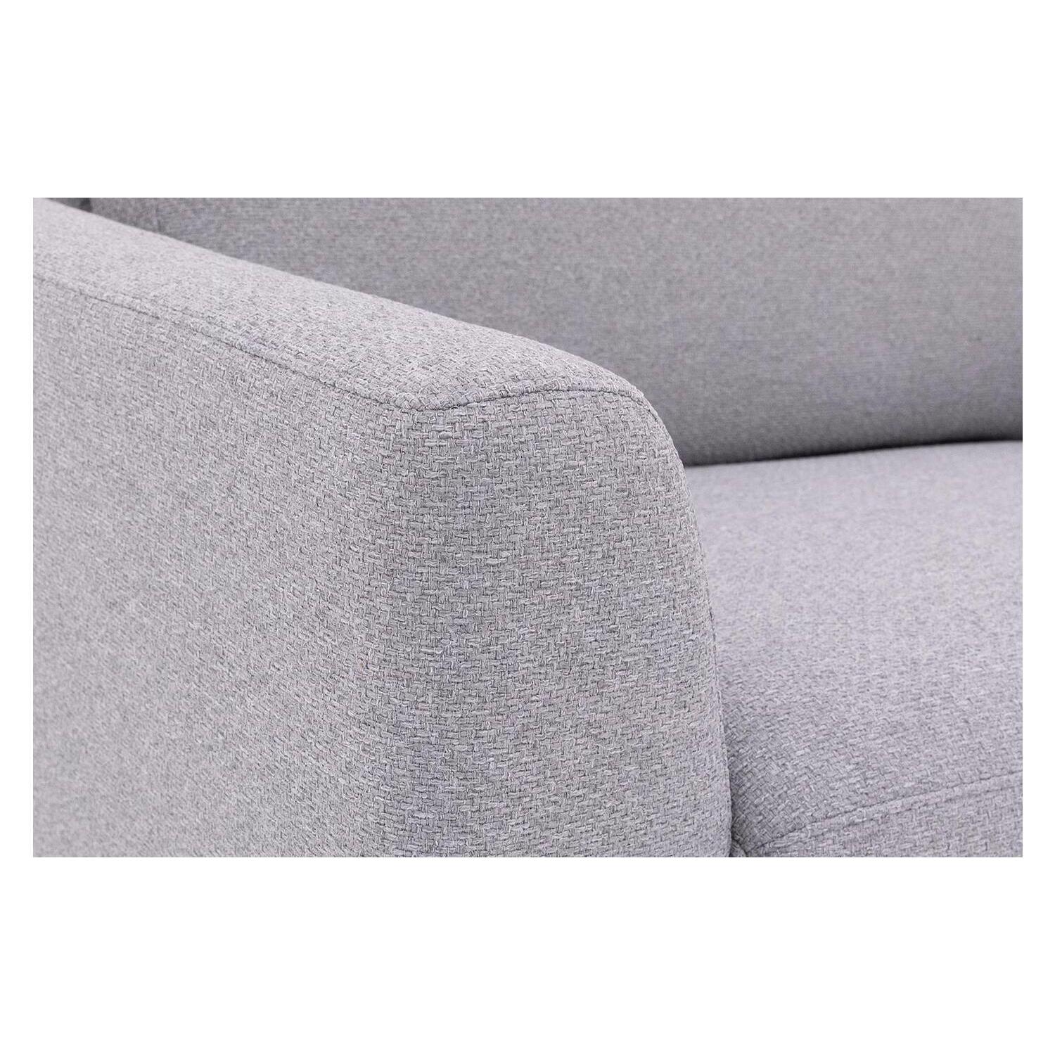 Goossens Loveseat Dallas, Loveseat 120 cm