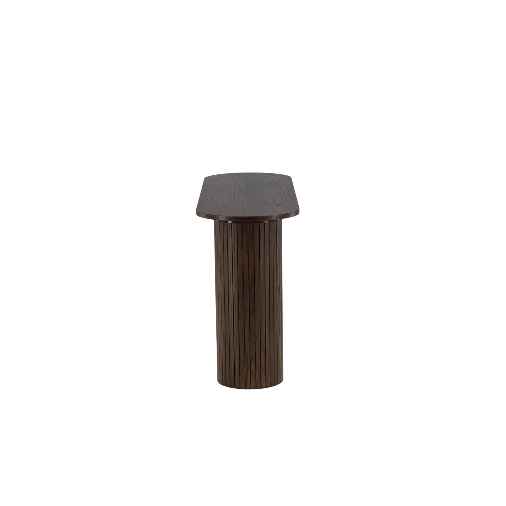 Hioshop Bianca sidetable 40x130cm bruin.