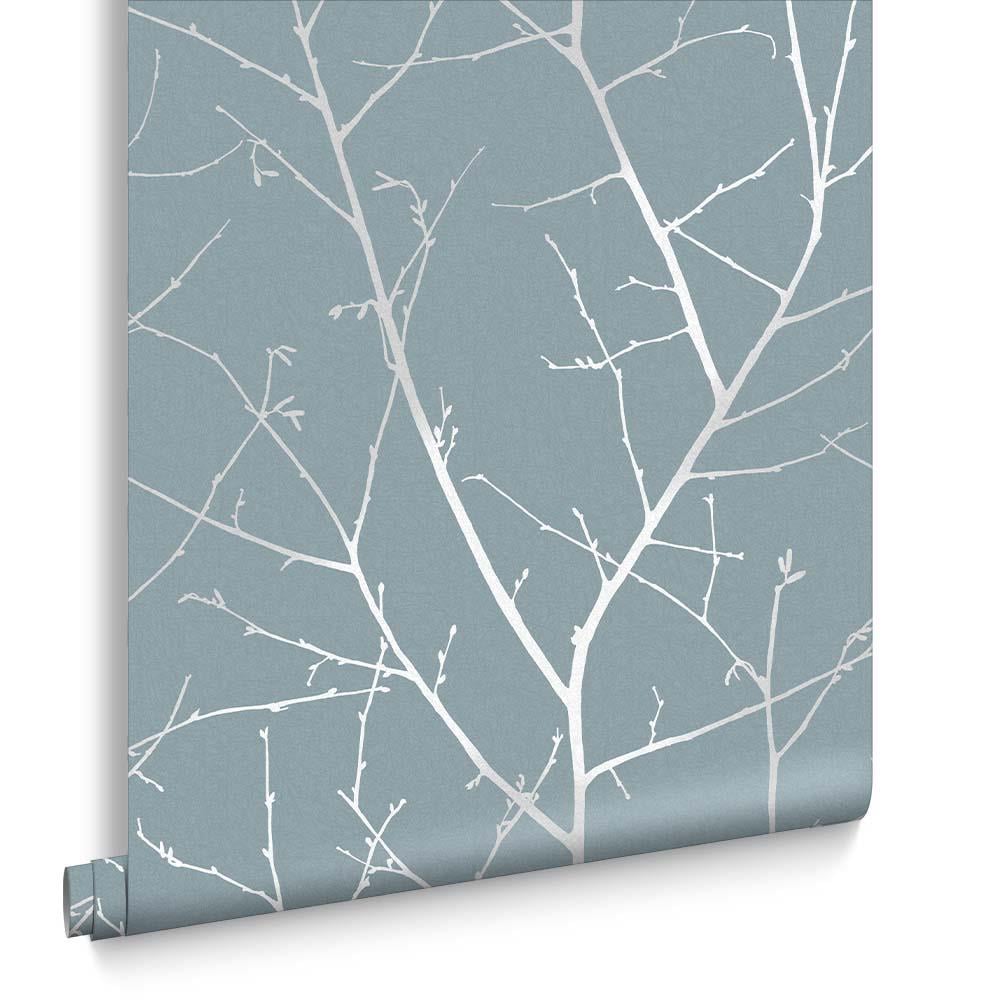 Graham & Brown vliesbehang Boreas Breathe Lichtblauw