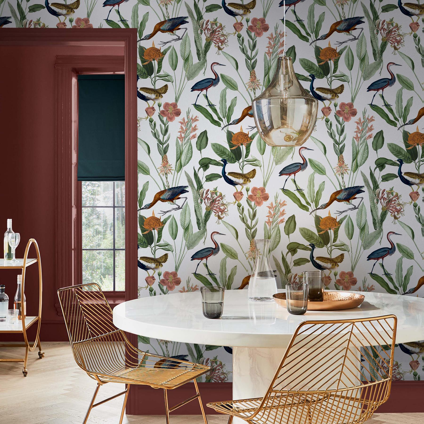 Graham & Brown - Vliesbehang - Glasshouse Day - 10mx52cm