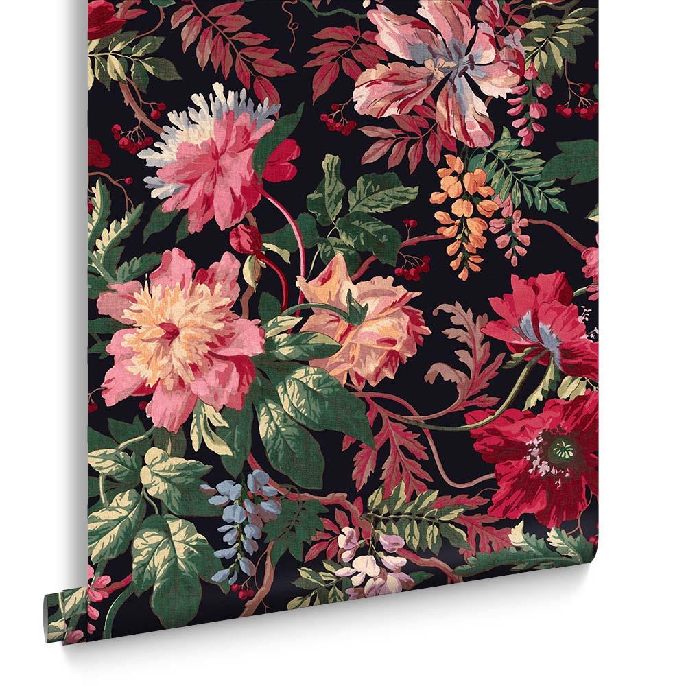 Graham & Brown vliesbehang Florenzia Terrazzo rood