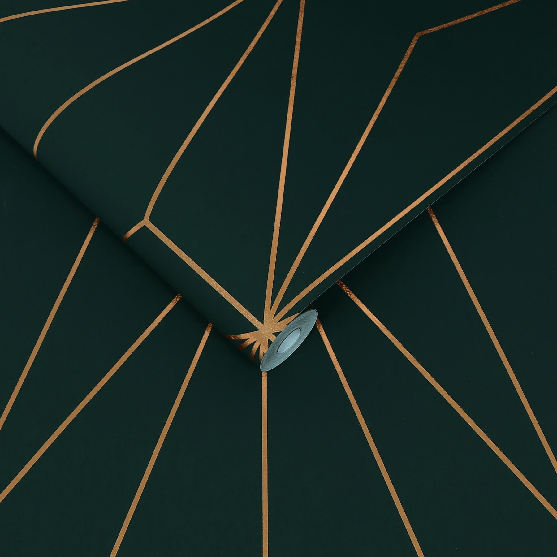 Graham & Brown - Vliesbehang - Harmony Emerald  - 10mx52cm
