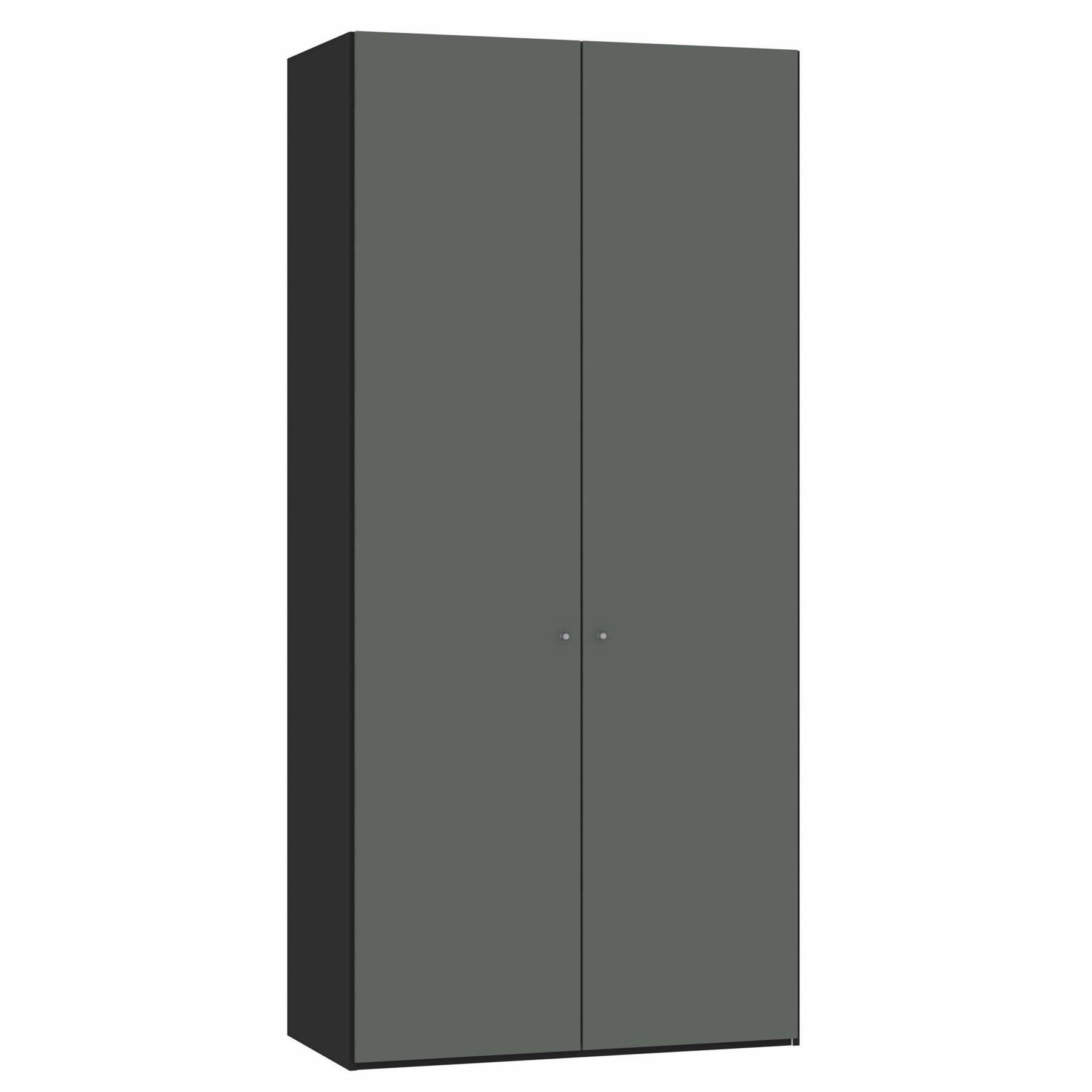 Jutzler Verde Draaideurkast Glas 2 deurs