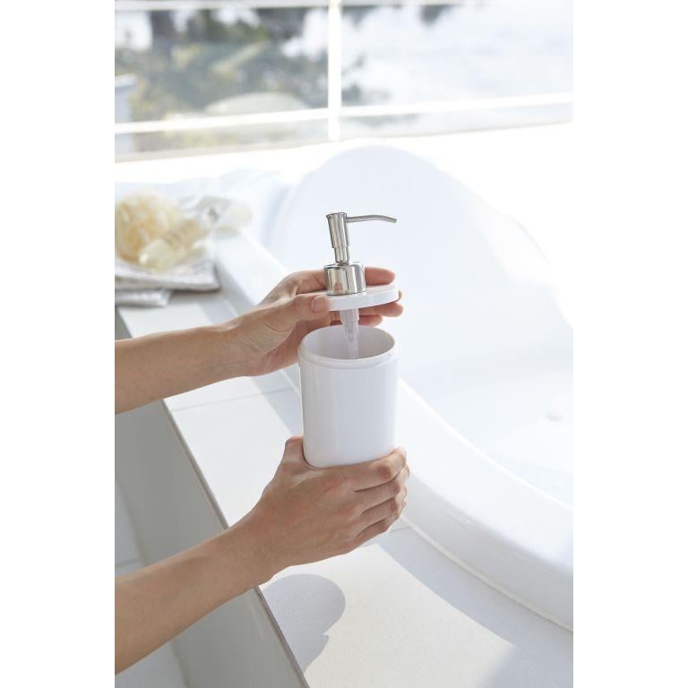 Yamazaki Zeepdispenser - Tower - Wit