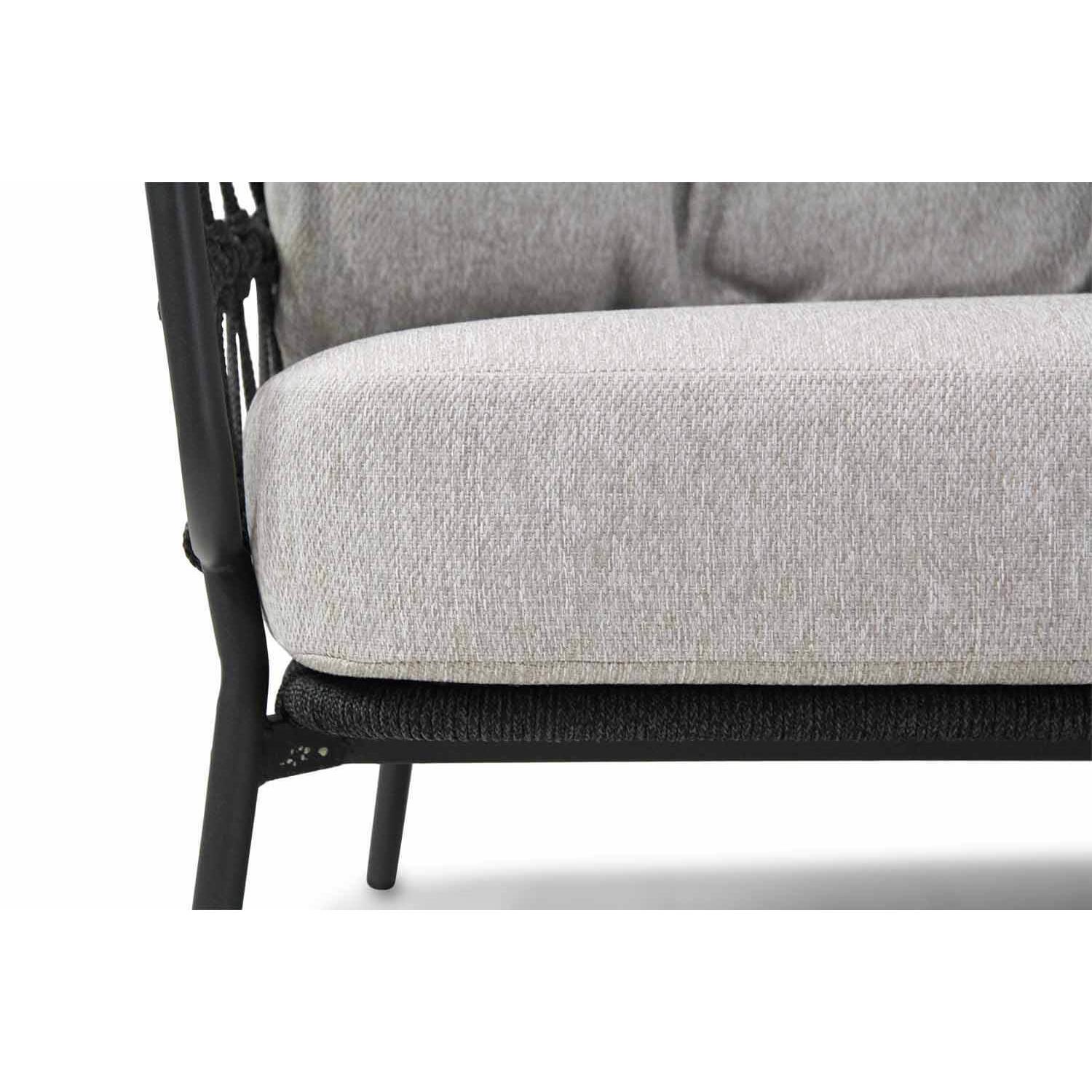 4 Seasons Calpi - 3-zits loungebank - antraciet