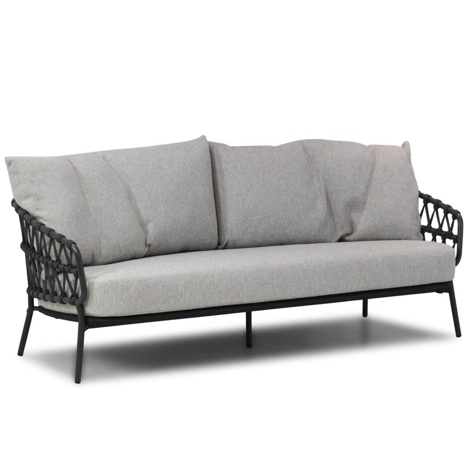 4 Seasons Calpi - 3-zits loungebank - antraciet