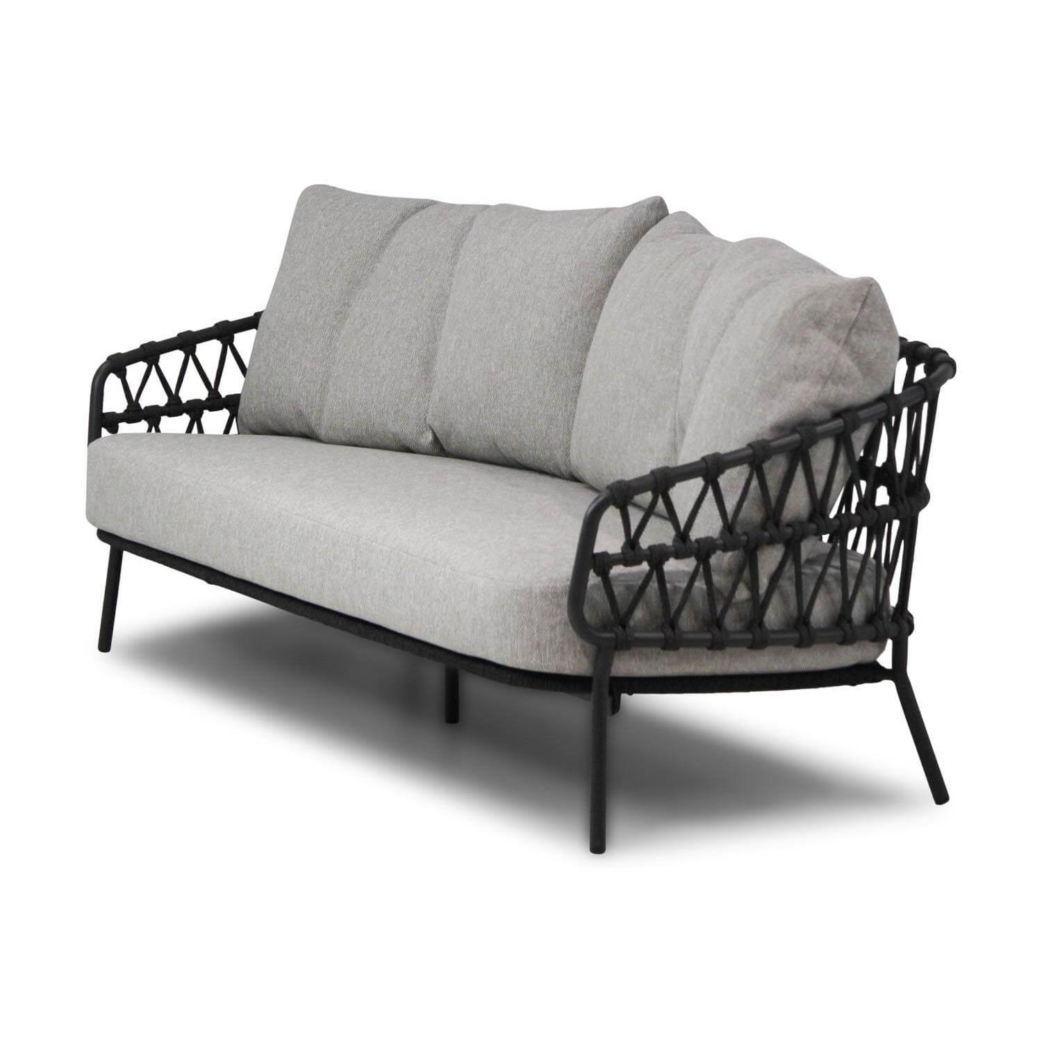 4 Seasons Calpi - 3-zits loungebank - antraciet