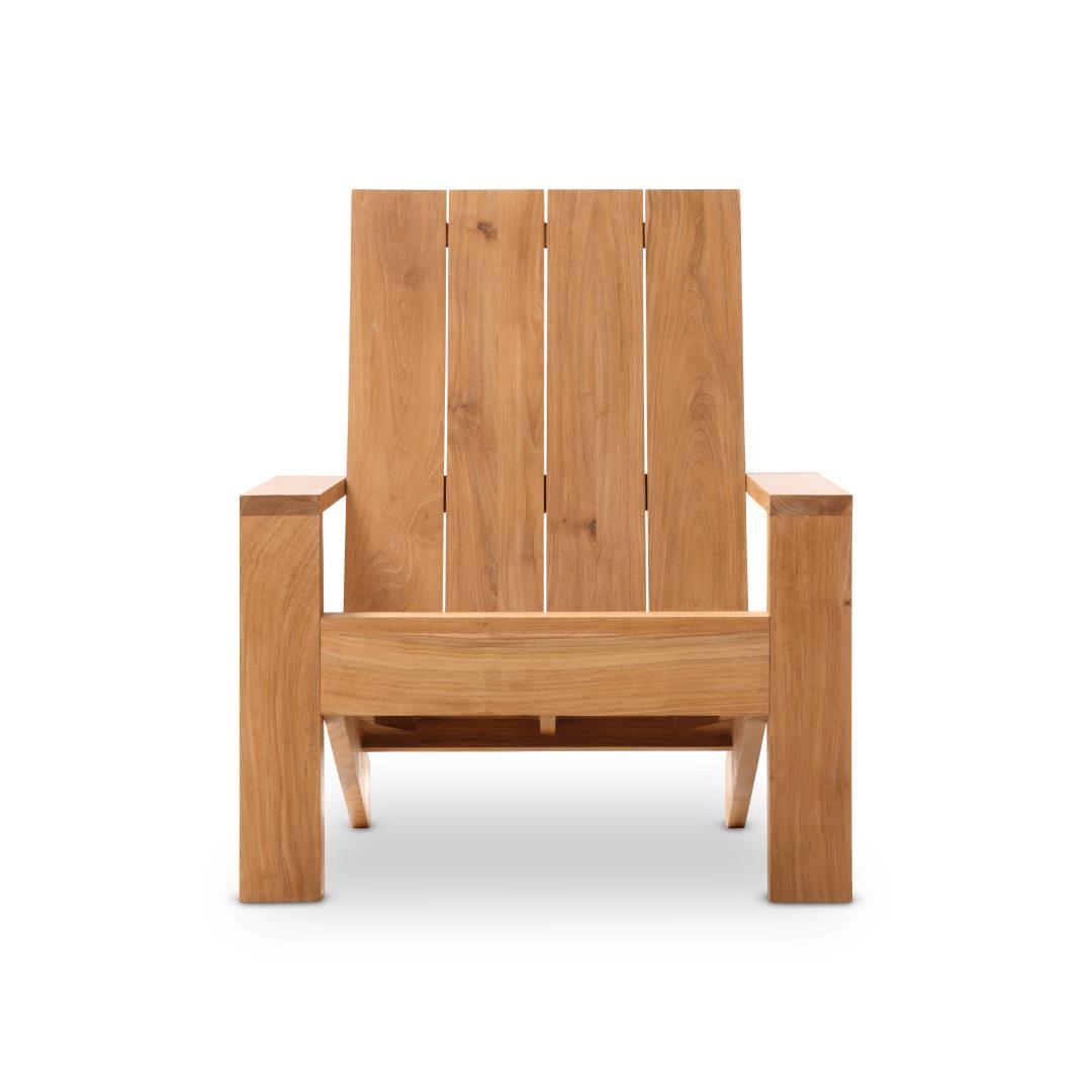 Chill-Dept. - Grizzly Teakhout Adirondack relaxstoel