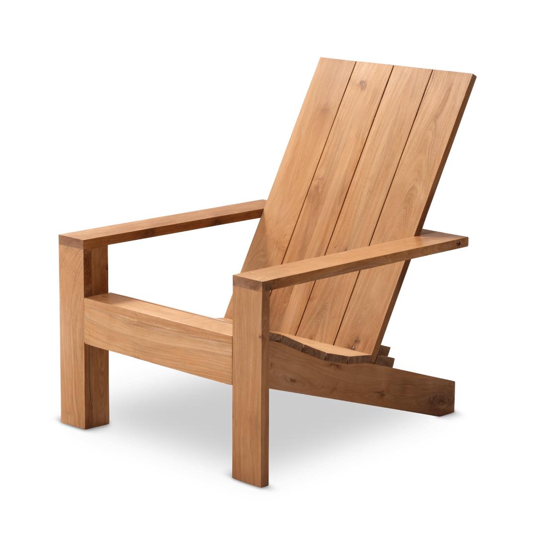 Chill-Dept. - Grizzly Teakhout Adirondack relaxstoel