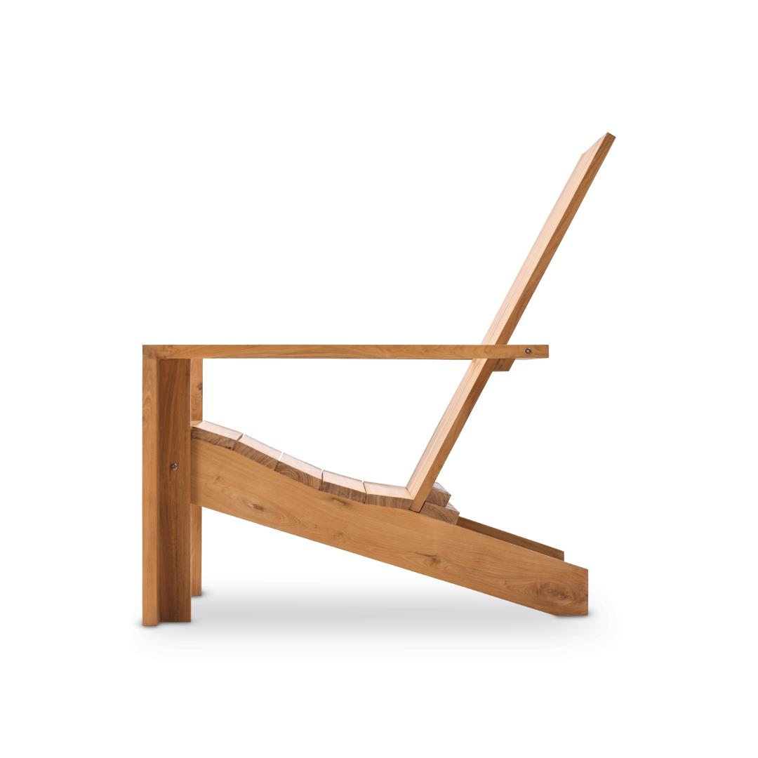 Chill-Dept. - Grizzly Teakhout Adirondack relaxstoel