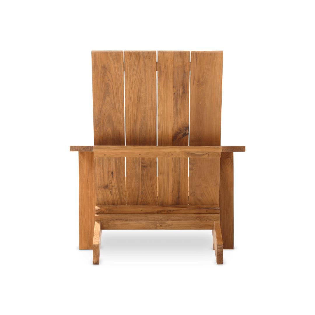 Chill-Dept. - Grizzly Teakhout Adirondack relaxstoel