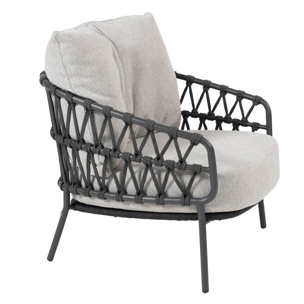 4 Seasons Calpi loungestoel - antraciet (1 stuk)