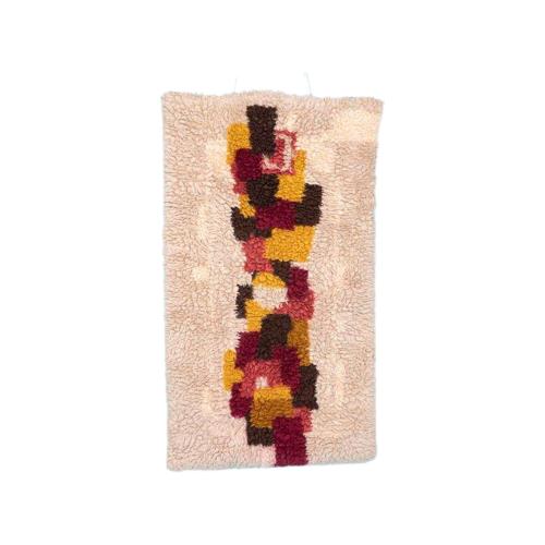 Reliving Space Age Desso Wandkleed Jaren 70, Vintage Wall Rug