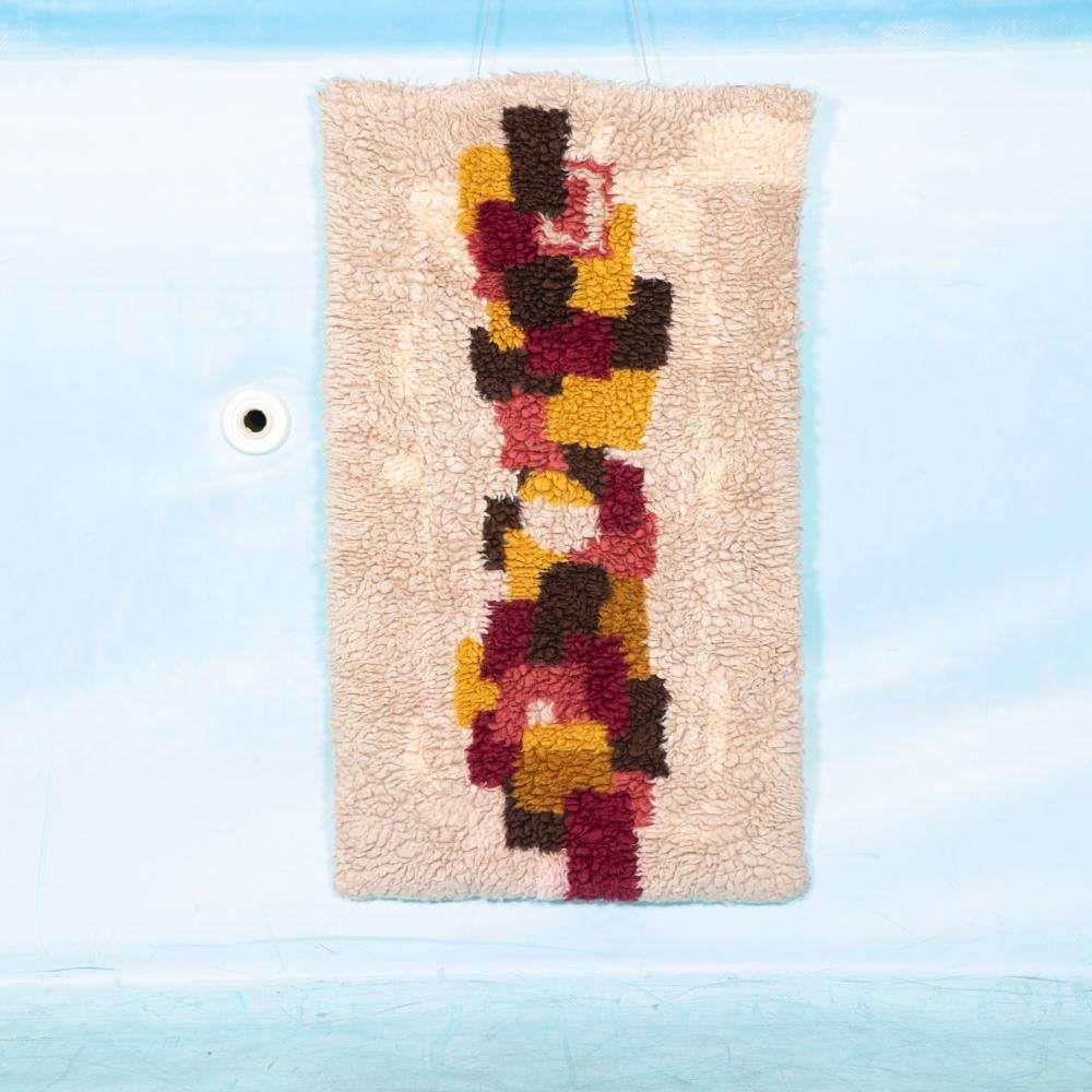 Reliving Space Age Desso Wandkleed Jaren 70, Vintage Wall Rug