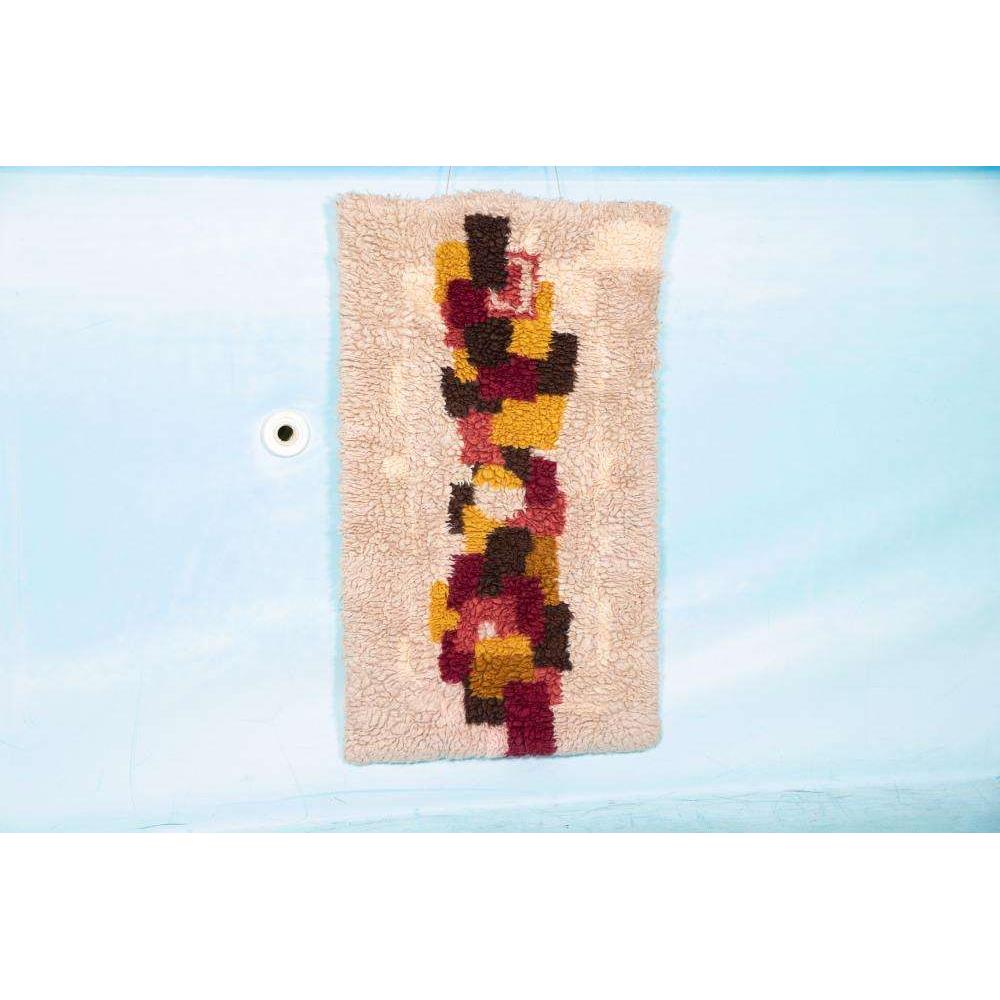 Reliving Space Age Desso Wandkleed Jaren 70, Vintage Wall Rug