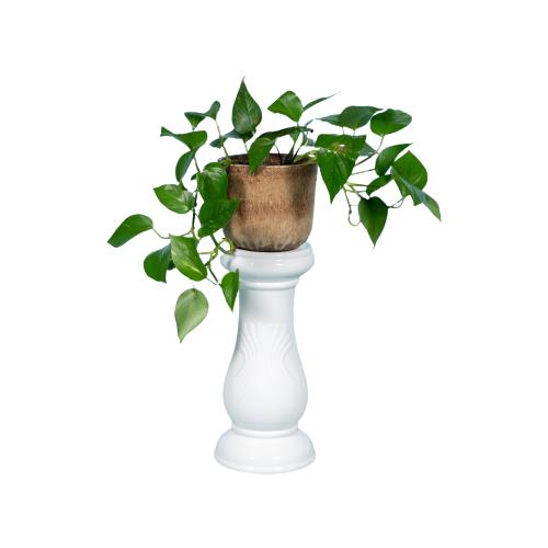 Reliving Vintage Plantenzuil, Boho Keramische Pilaar Jaren 60|70