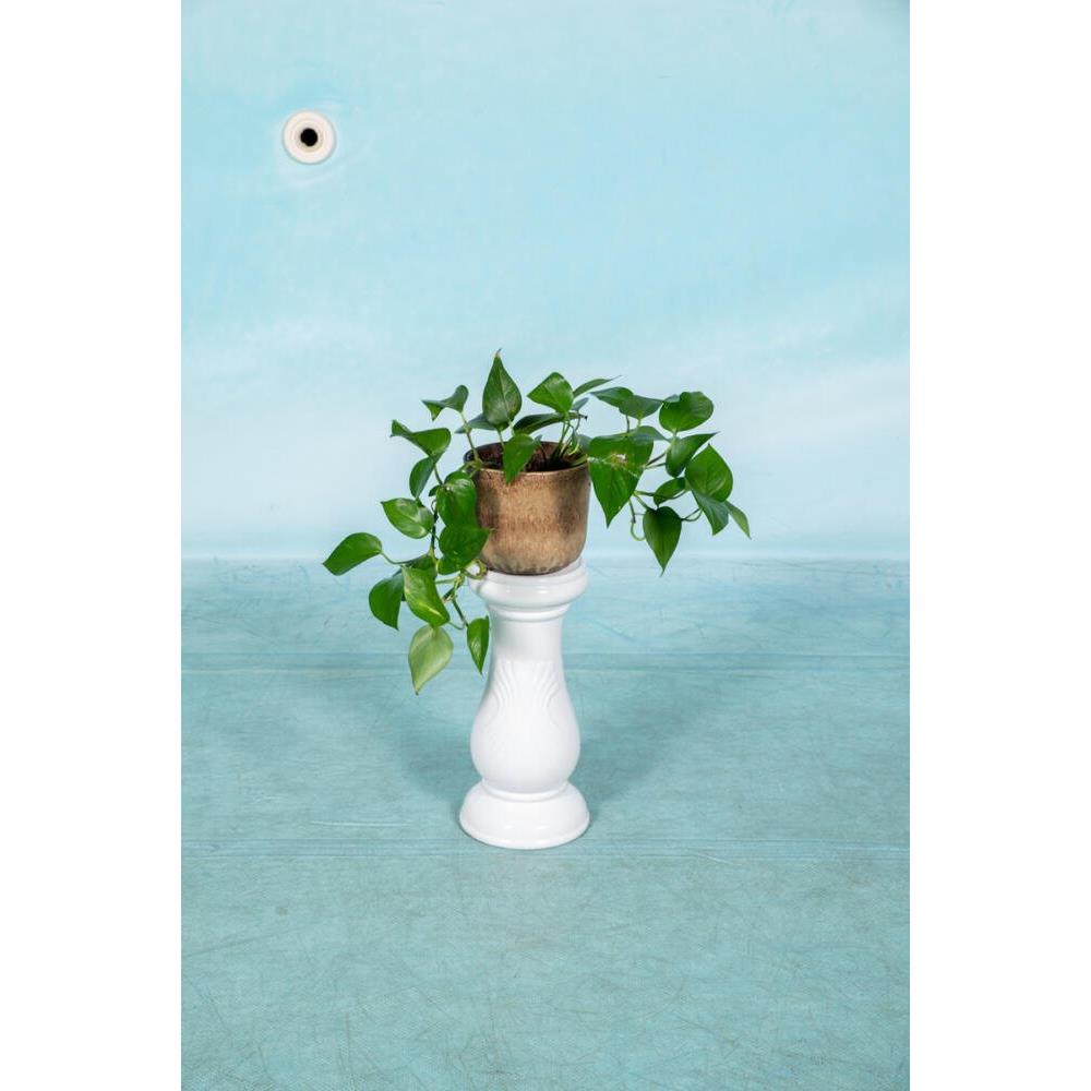 Reliving Vintage Plantenzuil, Boho Keramische Pilaar Jaren 60|70