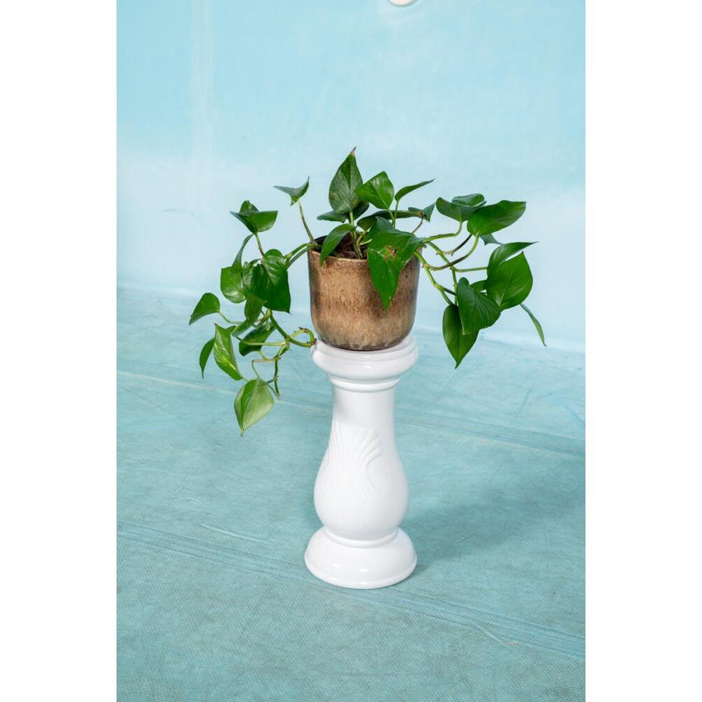 Reliving Vintage Plantenzuil, Boho Keramische Pilaar Jaren 60|70