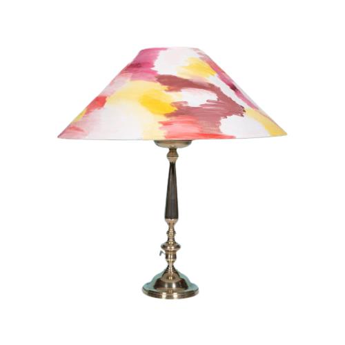Reliving Vintage Messing Schemerlamp Jaren 60