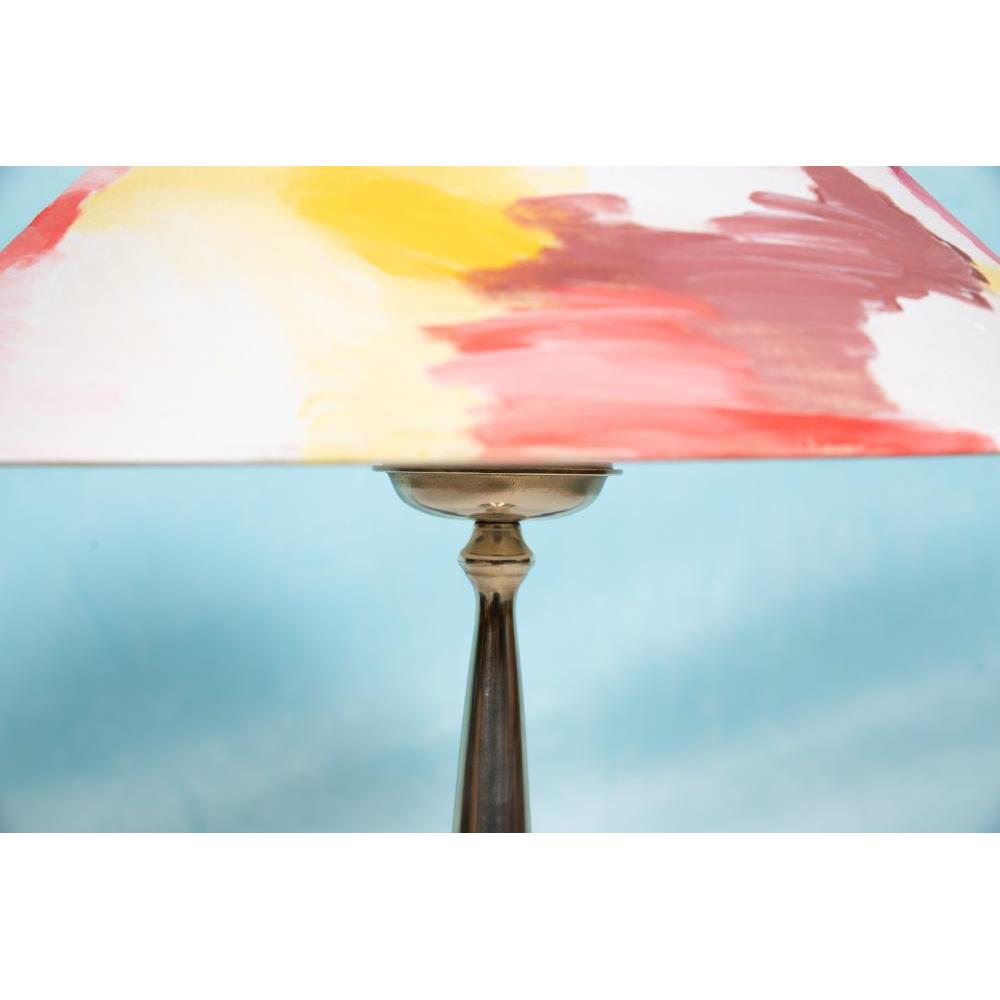 Reliving Vintage Messing Schemerlamp Jaren 60