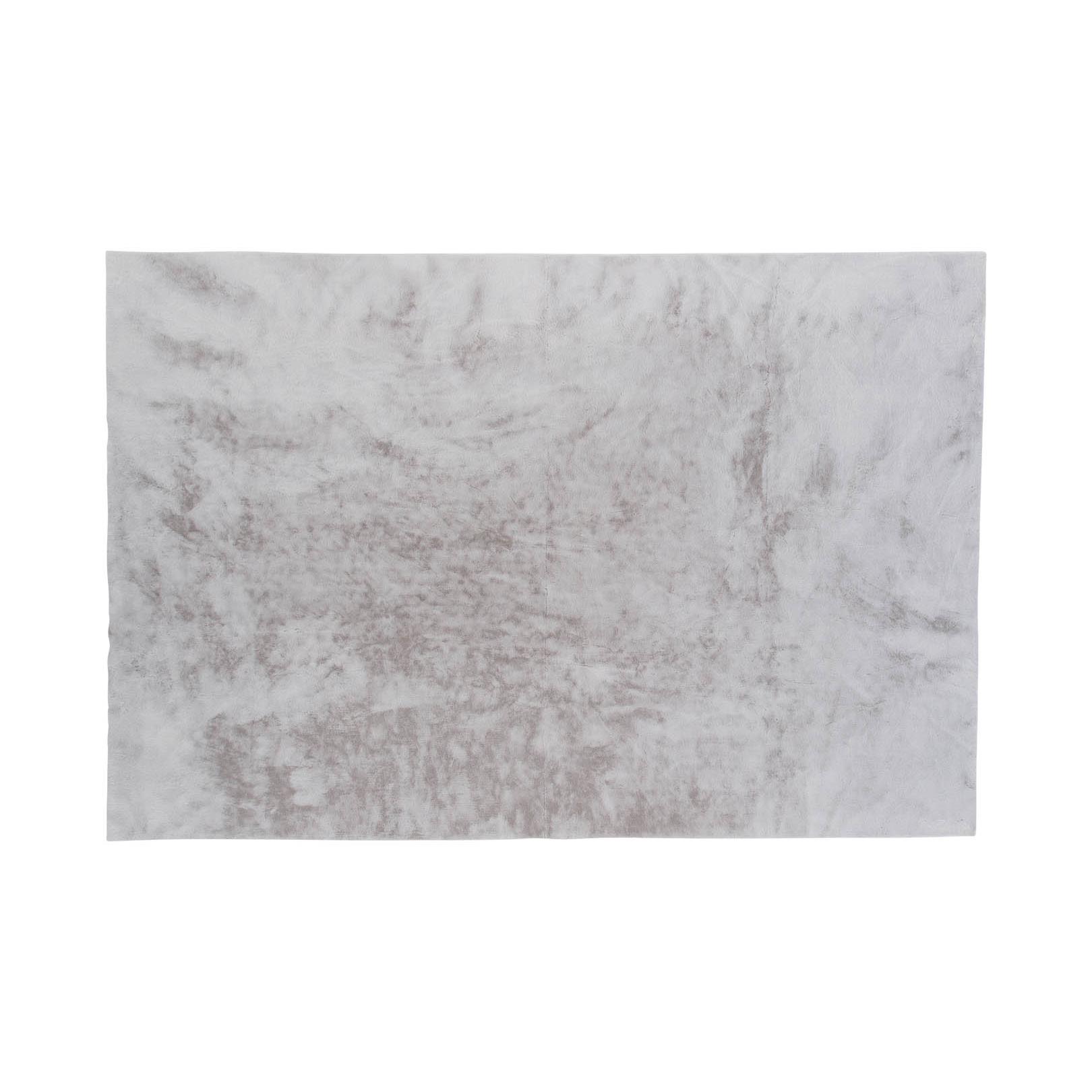 Hioshop Nina vloerkleed 230x160 cm polyester grijs.